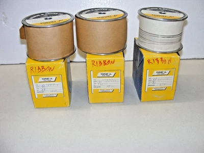 Wilbur B. Driver Tophet Nickel Fine Wire Ribbon 1/64 , 1/32 - Imagem 1 de 4