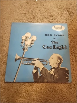 LP Vinyl Record - Doc Evans at The Gas Light - Audiophile AP-95 - Image 1 of 4