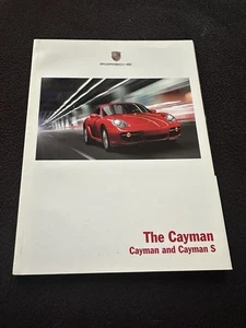 Porsche Cayman & S Deluxe 2007 folleto Prestige catálogo de ventas de Estados Unidos Gen 1 987 - Imagen 1 de 8