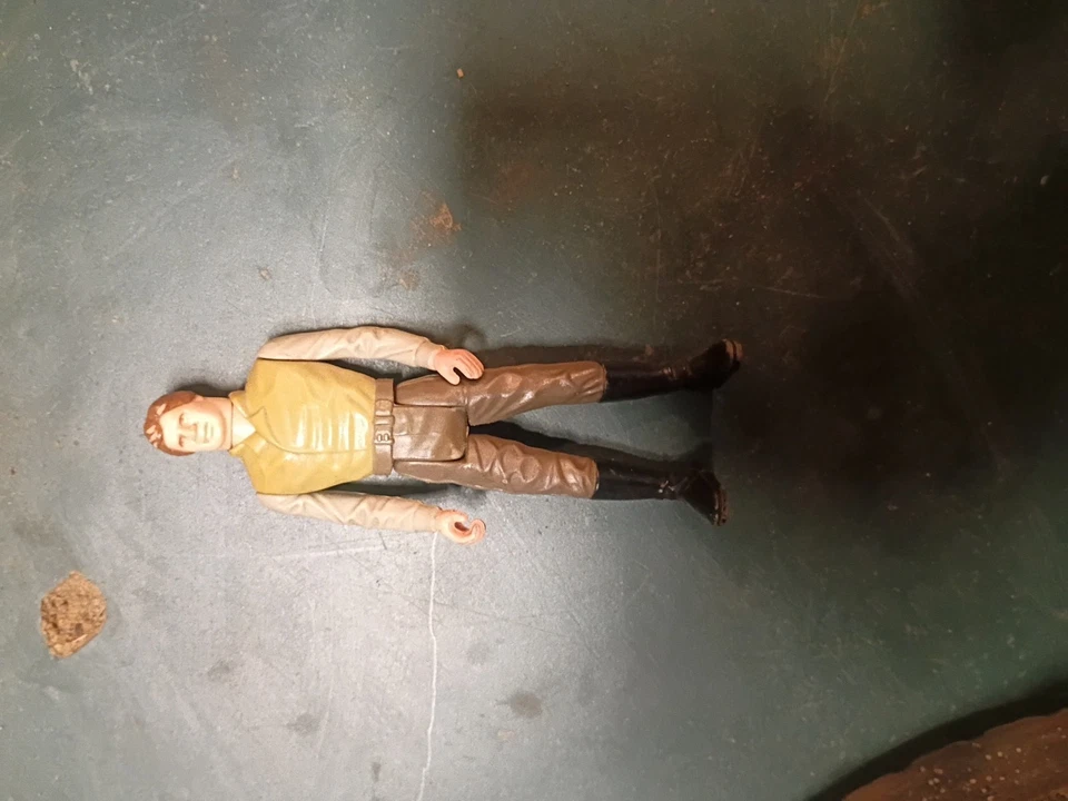 Винтажная экшн-фигурка 1984 Kenner Star Wars POTF Last 17 Han Solo In Carbonite - Изображение 1 из 2