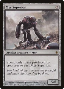 Myr Superion MP #146 New Phyrexia MTG - Picture 1 of 1