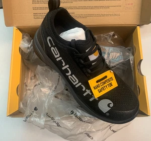 Carhartt Herren Force® Nano Composite Toe Arbeitsschuh Schwarz-FA3401-M, Schwarz Größe 9,5 - Bild 1 von 5