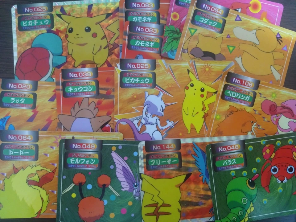 [sell separately] Top Sun VS Japanese  Pokemon cards - Image 1 of 1