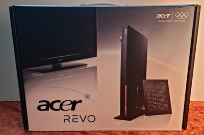 Acer RL 100 Revo PC (BNIB) Win7 Home 3GB RAM 640GB HD AMD Athlon K325 - Image 1 of 4
