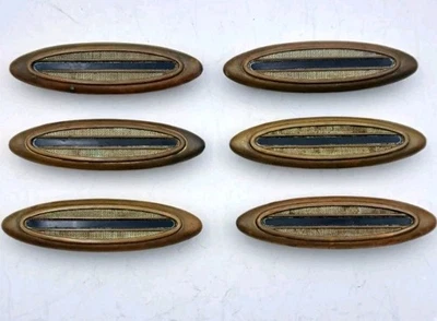Antique Handles Drawer Pulls Dresser Handle Vintage Furniture Hardware Lot of 6 - Image 1 of 4