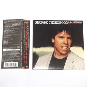 GEORGE THOROGOOD BAD TO THE BONE JAPAN SHM-CD UICY-78691 w/OBI PAPER SLEEVE - Picture 1 of 6