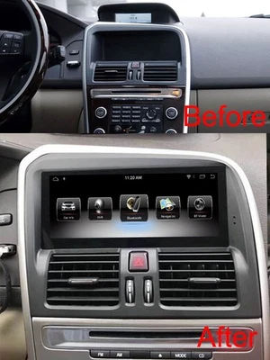 8.8"Car Radio for Volvo XC60 2011-2017 LHD Wireless Carplay GPS FM Stereo DSP BT - Image 1 of 4