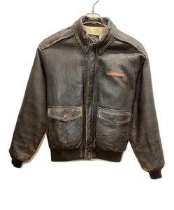 AVIREX A-2 Fliegerjacke Leder 1011 - Bild 1 von 10