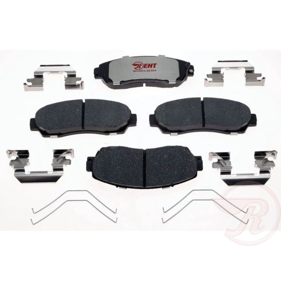 Juego de pastillas de freno delanteras EHT1521H Raybestos de 2 ruedas para Honda Passport Acura RDX Foto 1 de 1