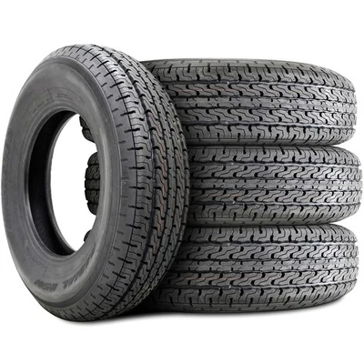 4 Tires ST 215/75R14 Thunderer Radial R501 Steel Belted Trailer Load D 8 Ply Foto 1 de 4