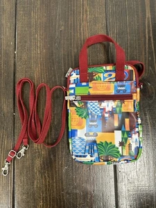 Walt Disney World 2014 Tech Umhängetasche Handtasche Tragegurt Tasche - Bild 1 von 11