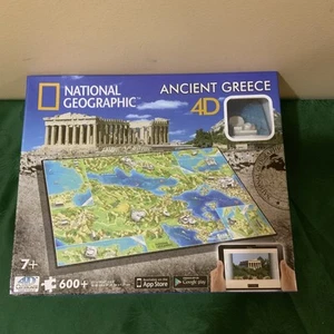Nuevo rompecabezas National Geographic Antigua Grecia 4D 600 piezas 61002 - Imagen 1 de 4