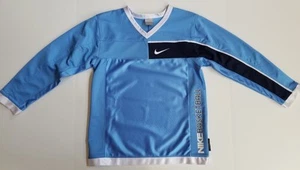 Y2K VTG NIKE BB basketball long sleeve shirt rise above youth 10 12 medium NWT - Picture 1 of 11