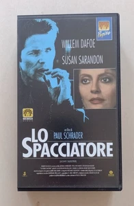 VHS film LO SPACCIATORE 1993 Medusa Paul Schrader Willem Dafoe Susan Sarandon - Picture 1 of 4