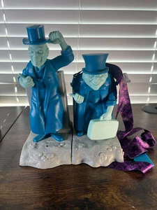 Disney Haunted Mansion Hitchhiking Ghosts Lot 2 Popcorn Bucket Sipper Snack Set - Bild 1 von 14