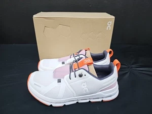 On Cloud Sky Running Sneaker Unisex Kinder Grundschule Schuhe US 3,5Y Weiß Mauve - Bild 1 von 14