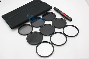 62mm IR720+IR850+IR950 IR Infrared +Star 4X 6X 8X+ND 2 4 8 filter set +Gifts - Picture 1 of 4