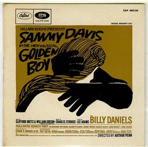 French EP picture sleeve Sammy Davis Jr - Broadway's  "Golden boy" Near MINT - Bild 1 von 2