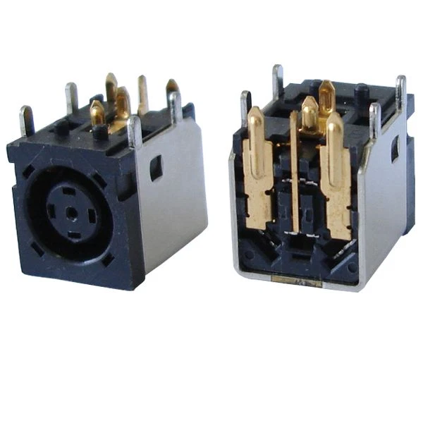 CONECTOR DE CORRIENTE CC PARA Dell Latitude D620ATG D630ATG D630XFR D630C 131L 130L Foto 1 de 1