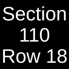 2 Tickets NFL Pro Football Hall Of Fame Game 8/1/24 Canton, OH