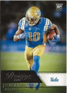 Tarjeta de novato V47) 2021 Panini Prestige Demetric Felton RC Cleveland Browns - Imagen 1 de 1