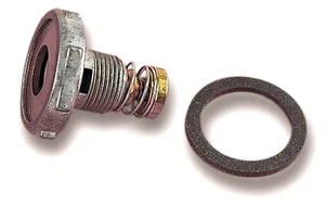 Holley # 25 Two Door Power Valve With Gray Fiber Gasket. - Picture 1 of 1