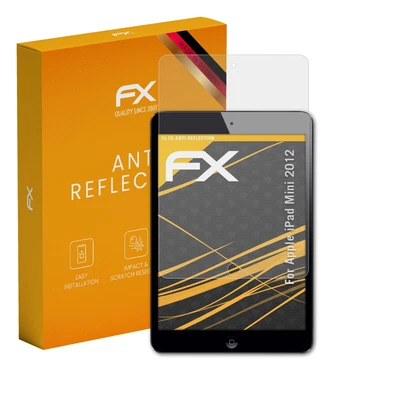 atFoliX 2x Screen Protection Film for Apple iPad Mini 2012 matt&shockproof - Image 1 of 4