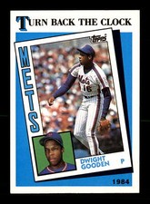 1989 Topps #661 Dwight Gooden TBC New York Mets Baseball Card