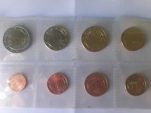 AUSTRIA EURO SET 8 MONETE FDC 2021 PERFETTE - Imagen 1 de 1