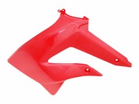 Tankverkleidung links OEM rot für Derbi Senda 2011-, Gilera RCR, SMT 2011- Derbi