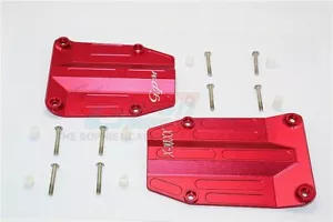 GPM Racing Aluminium Centre Skid Plate Traxxas X-Maxx 2pcs set TXM332-R - Picture 1 of 1