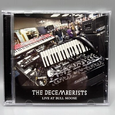 The Decemberists | Live At Bull Moose (CD, 2011) Rare Foto 1 de 2