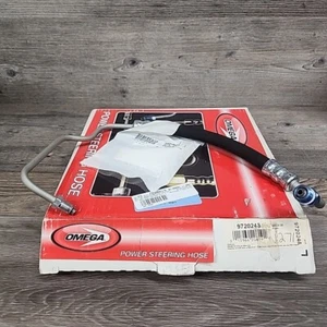 Omega Power Steering Pressure Line Hose Assembly for Ford 80320 - Picture 1 of 5