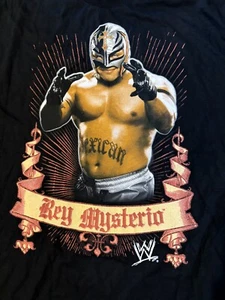 WWF 2007 Rey Mysterio Shirt XL Never Worn - Picture 1 of 6