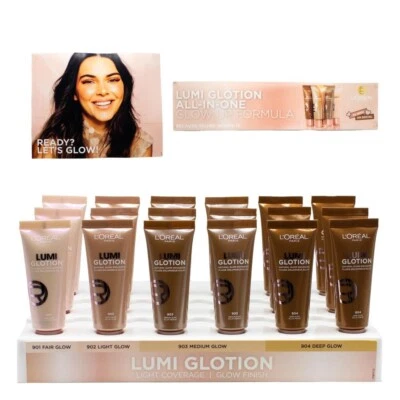 Loreal True Match Lumi Glotion, Natural Glow Enhancer 901/902/903/904 Brand New - Image 1 of 4