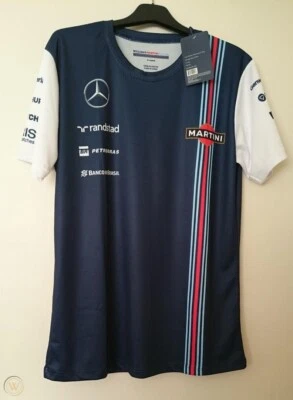 Camiseta de rendimiento Williams Martini Racing Team réplica para mujer Foto 1 de 2