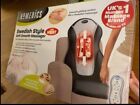Homedics swedish style massage chair
