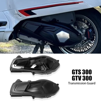 Protector térmico de cubierta de motor protector de transmisión para Vespa GTS300 GTV300 Foto 1 de 4
