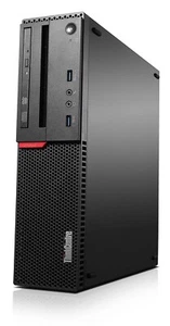 Refurbished Lenovo ThinkCentre M800 SFF i5-6400 2.7GHz 8GB 500GB HDD Win 10 Pro - Picture 1 of 2