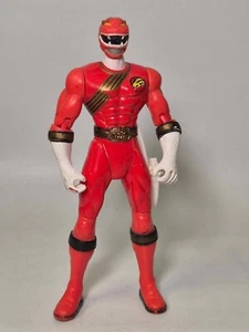 Figurine Bandai 2001 Power Rangers Wild force ranger rouge 14 cm - Imagen 1 de 1