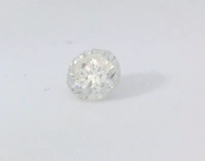 0.17ct Round Brilliant Loose Natural Diamond H color , SI2 clarity 3.5 x 2.2 mm - Image 1 of 4