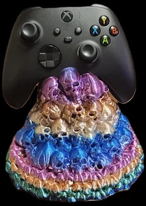 Skull Controller Stand (Controller Not Included) - Picture 1 of 6