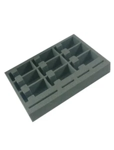 Set of 2 Foam Half X-wing Foam Fighter Tray - Select Your Depth - Picture 1 of 1