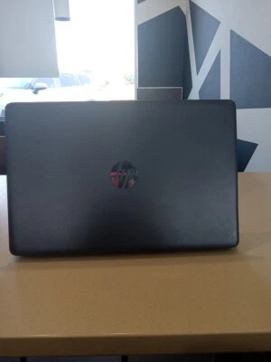 HP 14-dk0076nr 14" (64 eMMC, AMD A4-9125, 2.60 GHz, 4GB) Laptop - Black   - Image 1 of 3