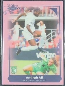2022 PARKSIDE NWSL WOMEN'S SOCCER PARAMOUNT BASE & PINK PARALLELS-PICK FROM LIST