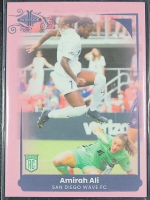 2022 PARKSIDE NWSL WOMEN'S SOCCER PARAMOUNT BASE & PINK PARALLELS-PICK FROM LIST - Image 1 of 2