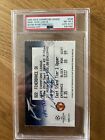 Man United v Fenerbahce SK 2004 Ticket WAYNE ROONEY DEBUT INSCRIBED AUTO PSA 8