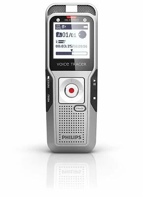 Philips DVT3200 Digital Voice Tracer and Recorder, Dragon Certified - New! - Image 1 of 4