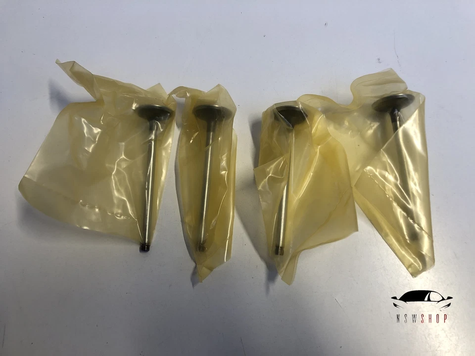 Inlet Valve Set 4x Piece New Chevrolet Rezzo Daewoo Nubira Lanos Rezzo - Image 1 of 2