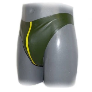 Latex String for men Pouch Handmade Size:M(3517) - Bild 1 von 6